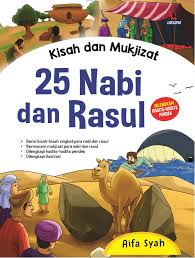 Buku Braille 25 Kisah Nabi dan Rasul Lengkap