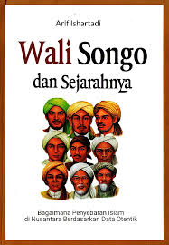 Buku Braille Kisah Para Wali Songo